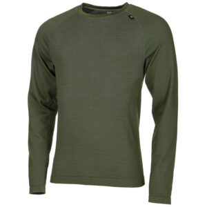 Fox Outdoor - Thermoshirt Naadloos 50% Merinowol