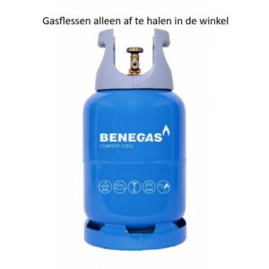 Benegas - Gasfles Comfort Steel Vulling 6 Kilo (Alleen Afhalen)