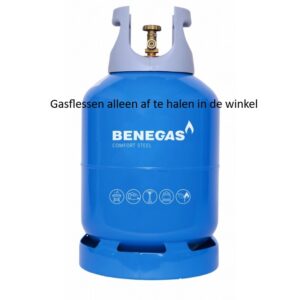 Benegas - Gasfles Comfort Steel Vulling 9,5 Kilo  (Alleen Afhalen)