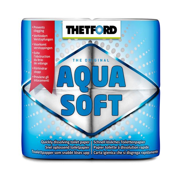 Thetford - Aqua Soft Original Toiletpapier