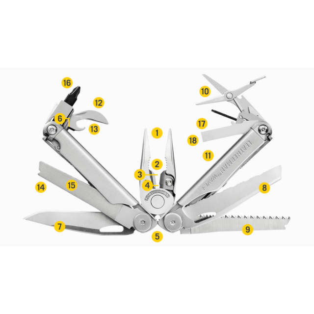 Leatherman - Wave Plus Multitool - Afbeelding 3