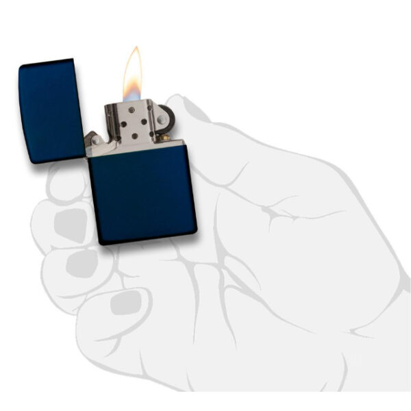Zippo - #239 Navy Blue Matte - Afbeelding 2