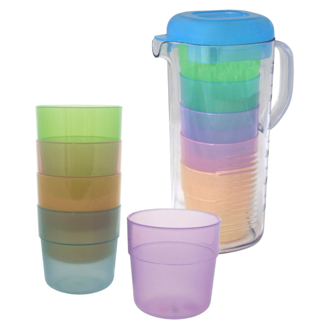 Eurotrail - Limonadekan + 5 Glazen