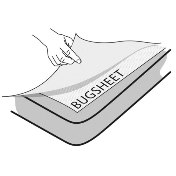 Travelsafe - Bug Sheet Incl Kussensloop - Afbeelding 3