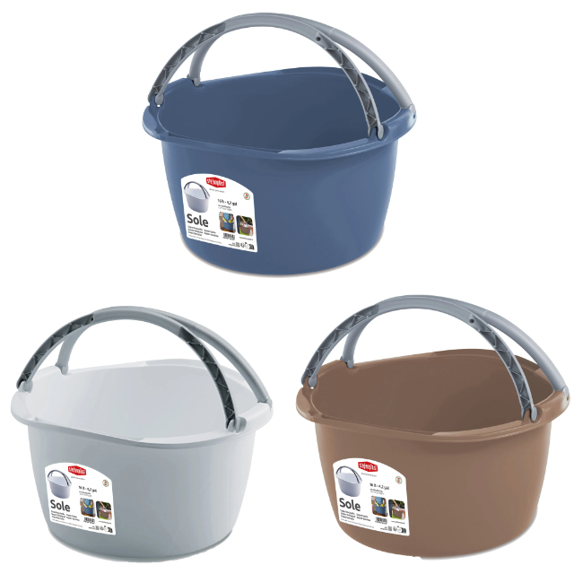 Stefanplast - Wasbak Sole Rond
