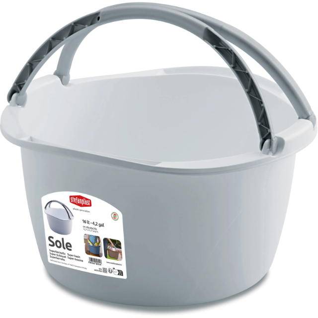 Stefanplast - Wasbak Sole Rond - Afbeelding 4