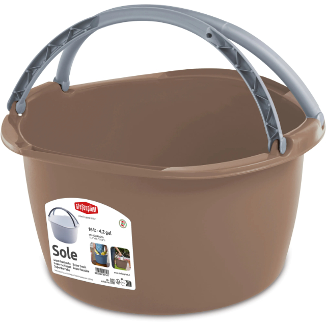 Stefanplast - Wasbak Sole Rond - Afbeelding 3