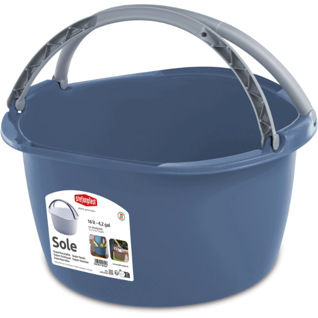 Stefanplast - Wasbak Sole Rond - Afbeelding 2