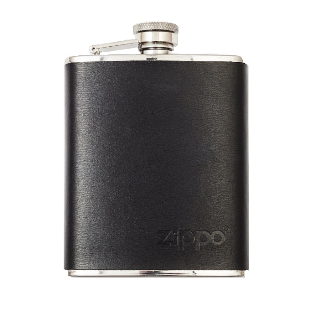 Zippo - Flask Leather 6 Oz
