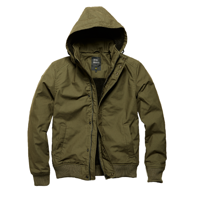 VI - Hudson Jacket (Maat M,3XL)