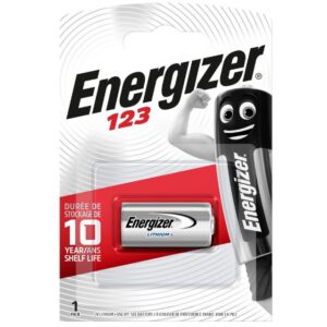 Energizer - Lithium CR123 3 Volt