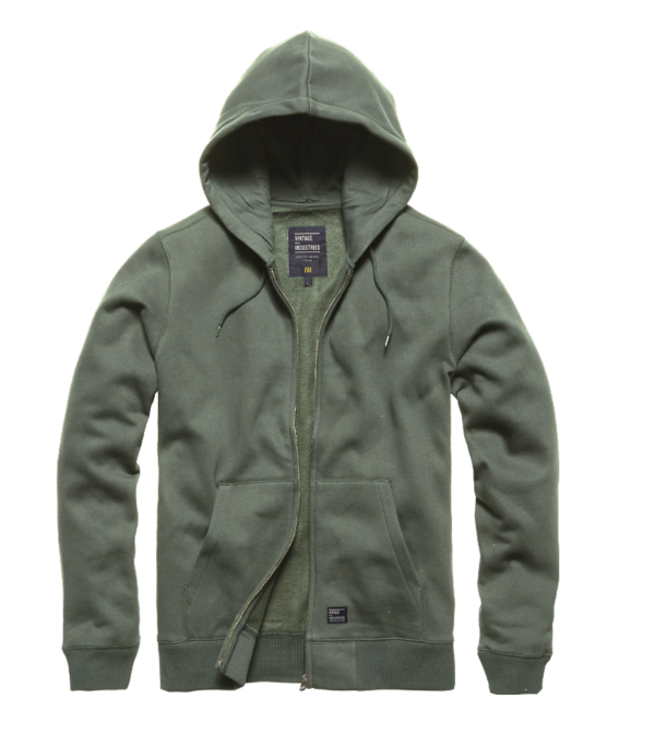 VI - Redstone Ziphooded Sweater