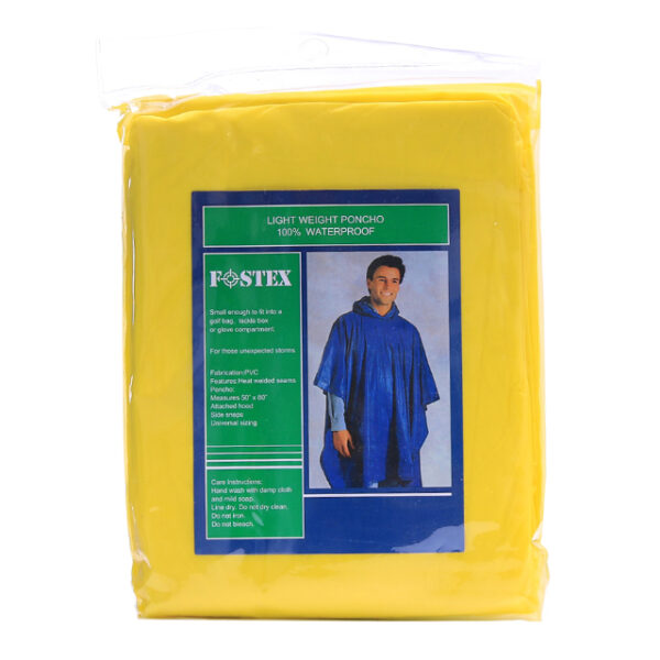 Fostex - Poncho Lichtgewicht