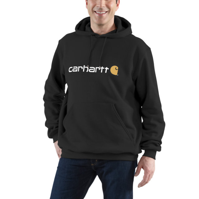 Carhartt - Logo Graphic Hooded Sweater