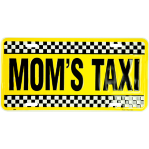 USA Plate - Moms Taxi  (Verwacht Oktober)