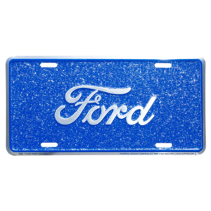 USA Plate - Ford Glitter (Verwacht Oktober)