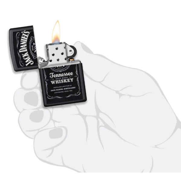 Zippo - Jack Daniels 3D Texture - Afbeelding 2