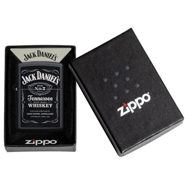 Zippo - Jack Daniels 3D Texture - Afbeelding 3