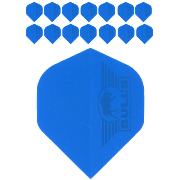 Bulls - Dartflights Polyna Effen (5-Pack)