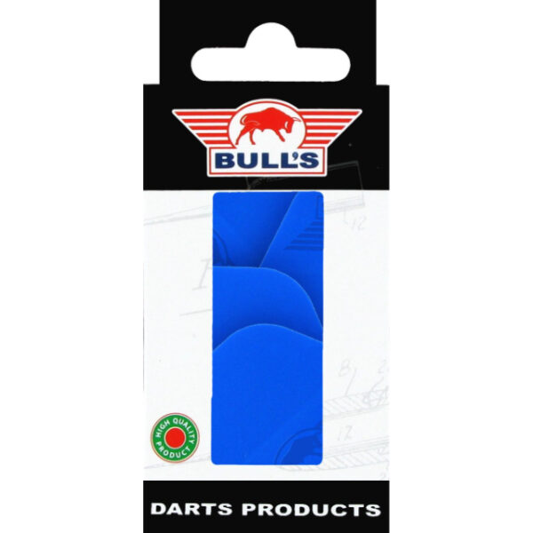 Bulls - Dartflights Polyna Effen (5-Pack) - Afbeelding 2