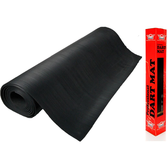 Dartmatten kopen | Rubber & carpet dartmat met oche