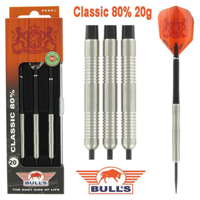 KOTO Dark Knight Black 80% - Dartpijlen 24 Gram