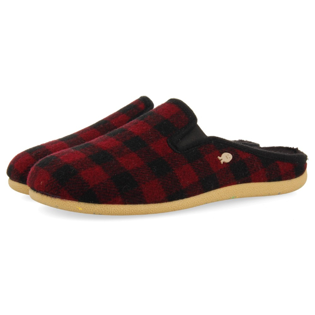 Hot Potatoes - Pantoffel Heren Peggau (Maat 41,42,47)