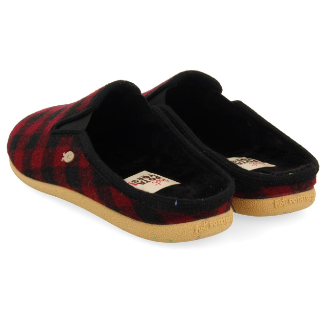 Hot Potatoes - Pantoffel Heren Peggau (Maat 41,42,47) - Afbeelding 3