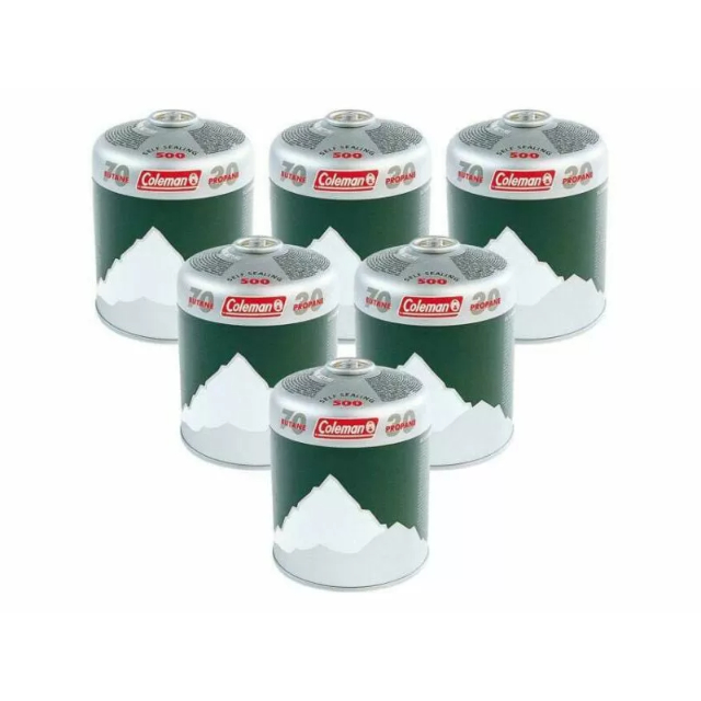 Coleman - C500 Performance Cartouche 6 Stuks