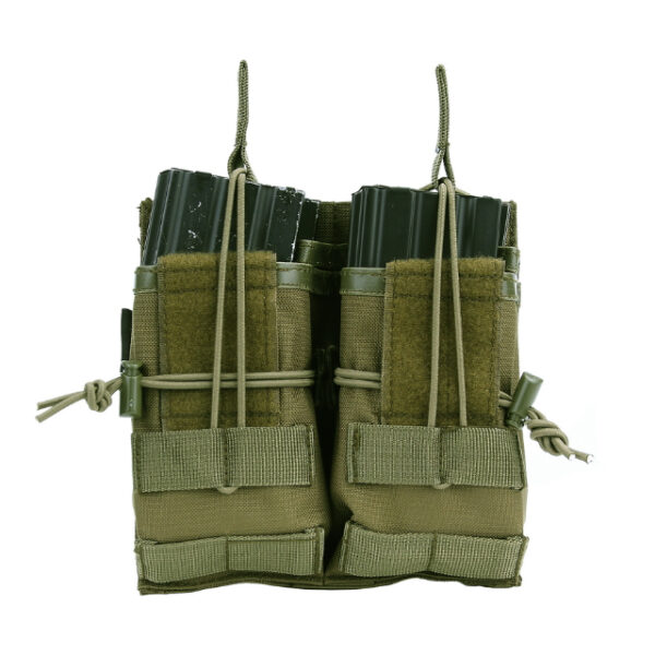 101 Inc - Molle 2x Magazijn Houder Met Sluiting