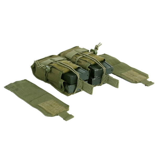 101 Inc - Molle 2x Magazijn Houder Met Sluiting - Afbeelding 2