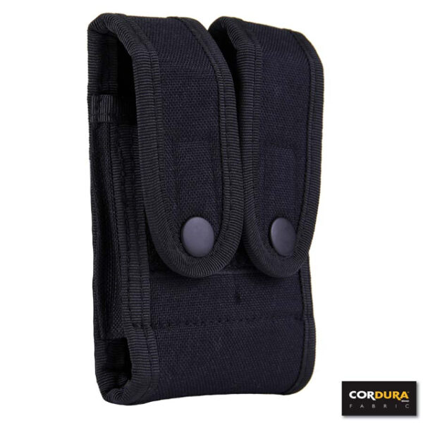 101 Inc - Magazijn Houder Dubbel Cordura DP227 - Afbeelding 2