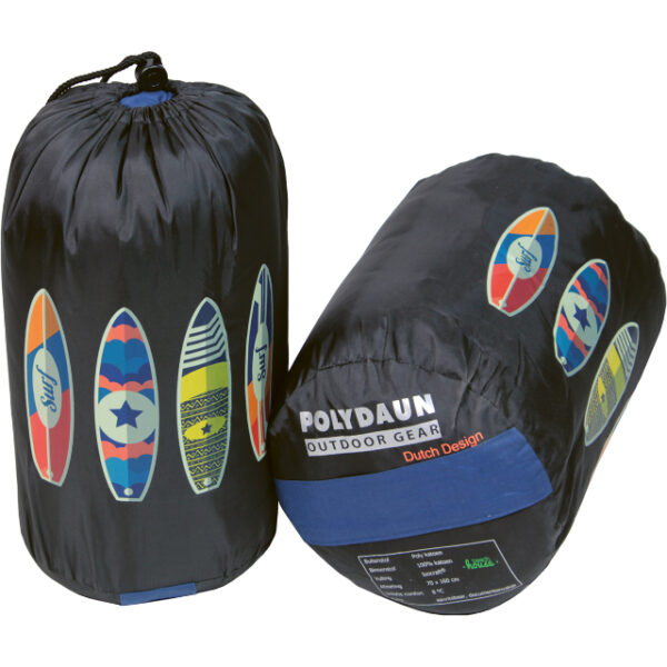 Polydaun - Beachhouse Surfboard Kinderslaapzak - Afbeelding 2