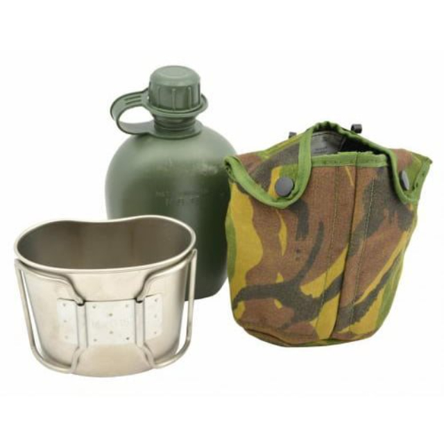 KL - Veldfles Gebruikt + Drinkbeker Gebruikt - Afbeelding 2