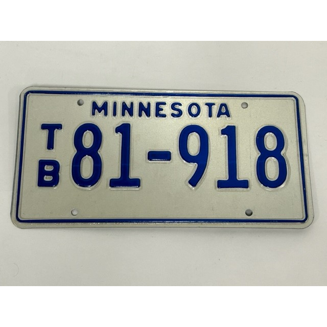 USA Kentekenplaat - Minnesota