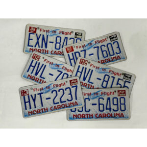 USA Kentekenplaat - North Carolina Plane