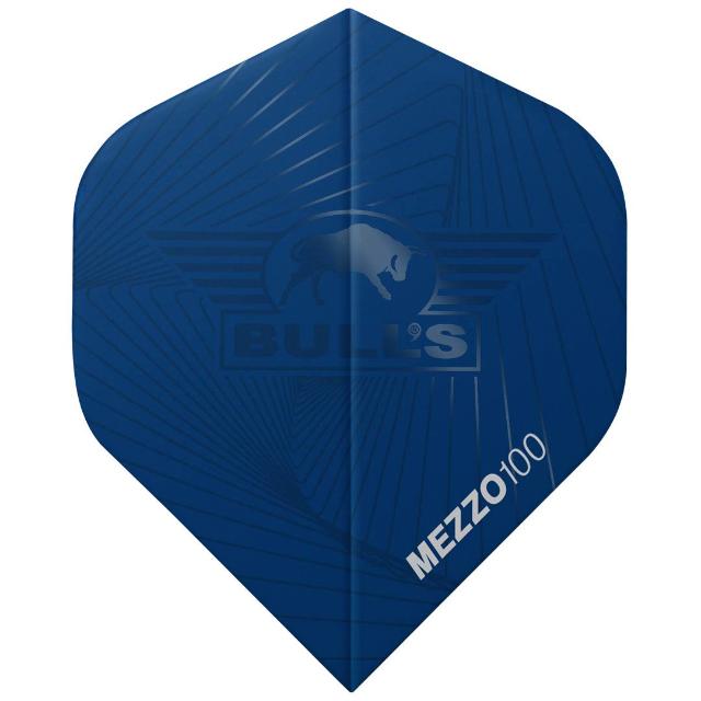 Bulls - Dartflights Mezzo 100 No.2 Flights (5-Pack) - Afbeelding 3