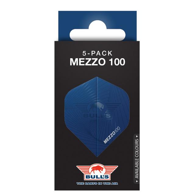 Bulls - Dartflights Mezzo 100 No.2 Flights (5-Pack)