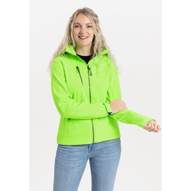Kjelvik - Roxy Softshell Jack Dames - Afbeelding 2