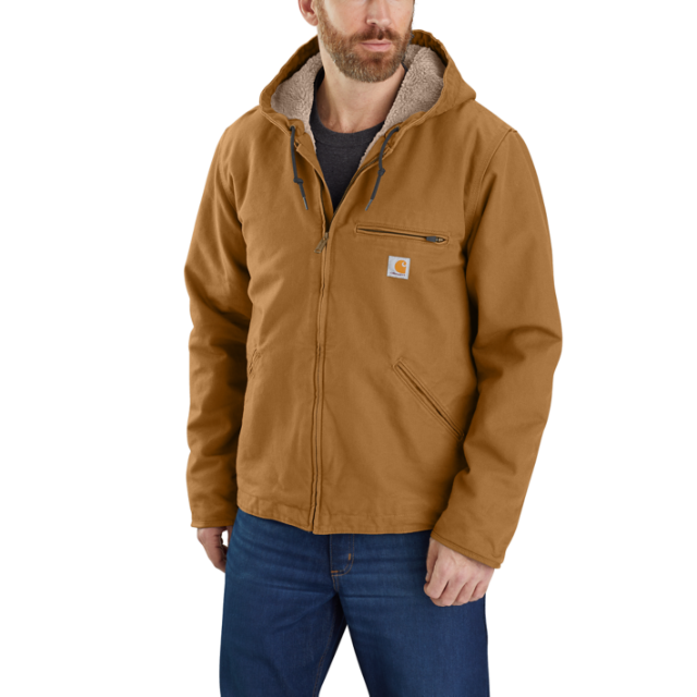 Carhartt - Sierra Washed Duck Winterjack