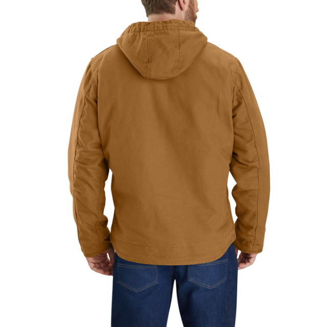 Carhartt - Sierra Washed Duck Winterjack - Afbeelding 2