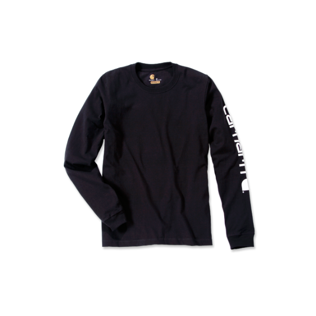 Carhartt - Logo Sleeve L/S Shirt - Afbeelding 2