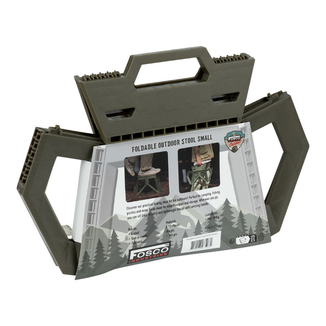 Fosco - Opvouwbare Outdoor Kruk Klein - Afbeelding 2