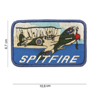 Embleem Stof Spitfire