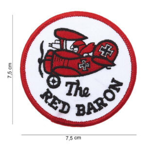 Embleem Stof The Red Baron
