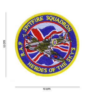 Embleem Stof Spitfire Squadron
