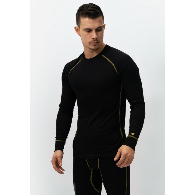 Cat Work - Thermoshirt Lange Mouw - Afbeelding 3