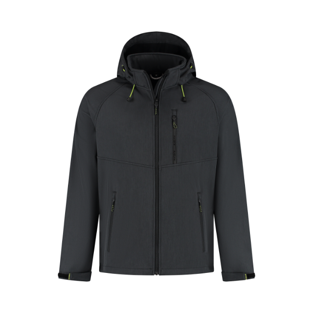 Kjelvik - Andy Softshell Jack Heren (Maat S,3XL,4XL)