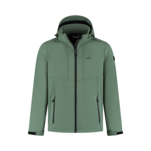 Kjelvik - Kris Softshell Jack Heren (Maat XL,3XL)
