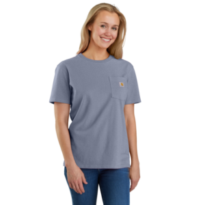 Carhartt - Pocket T-shirt Dames (Maat M,XL)